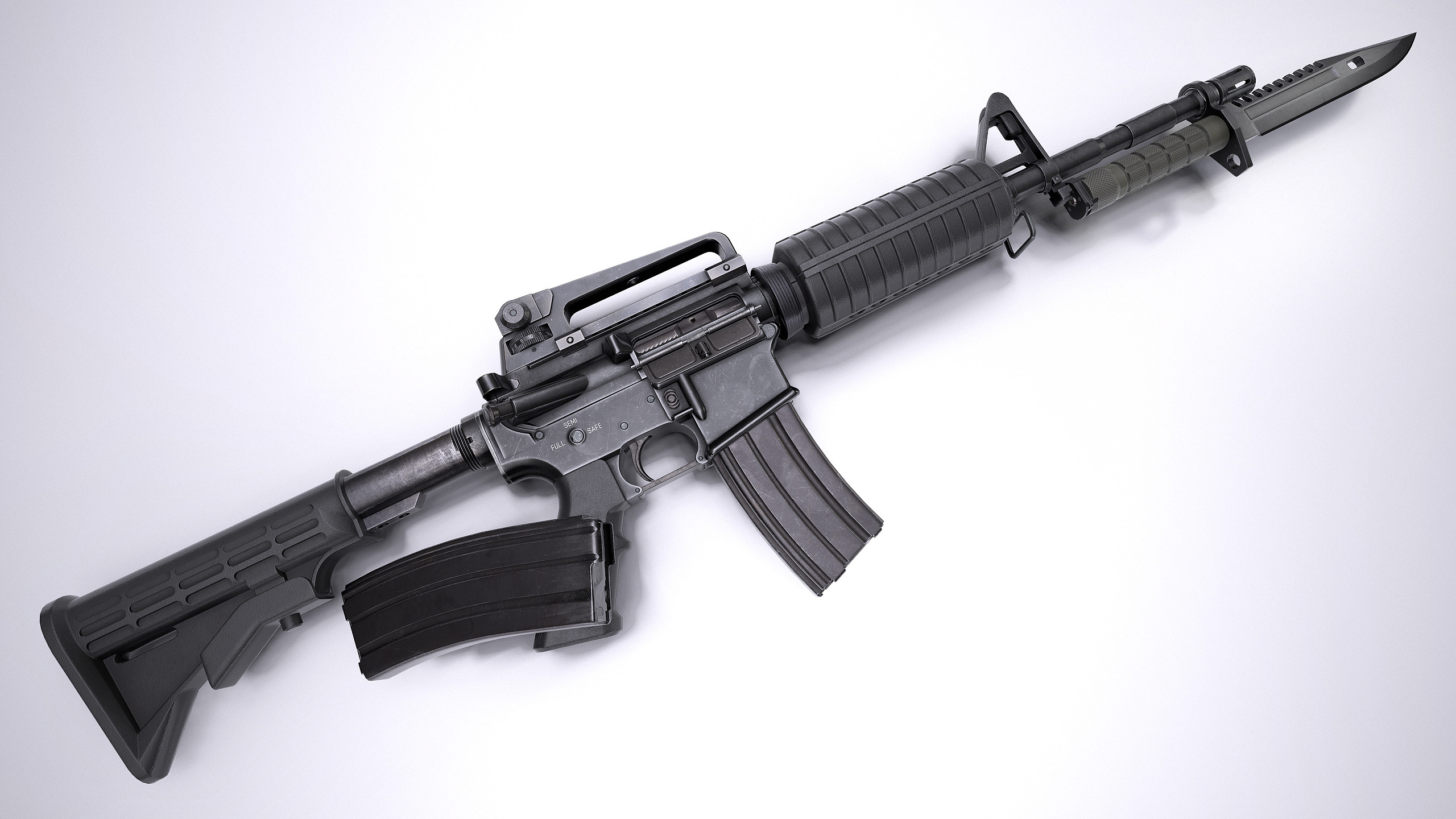 Картинка оружия м4