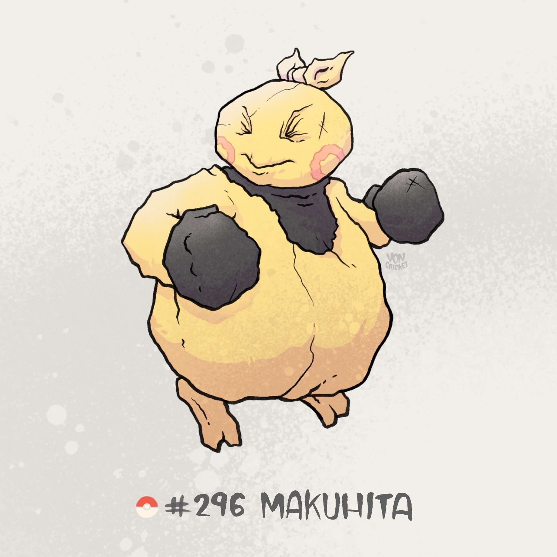 #296 Makuhita