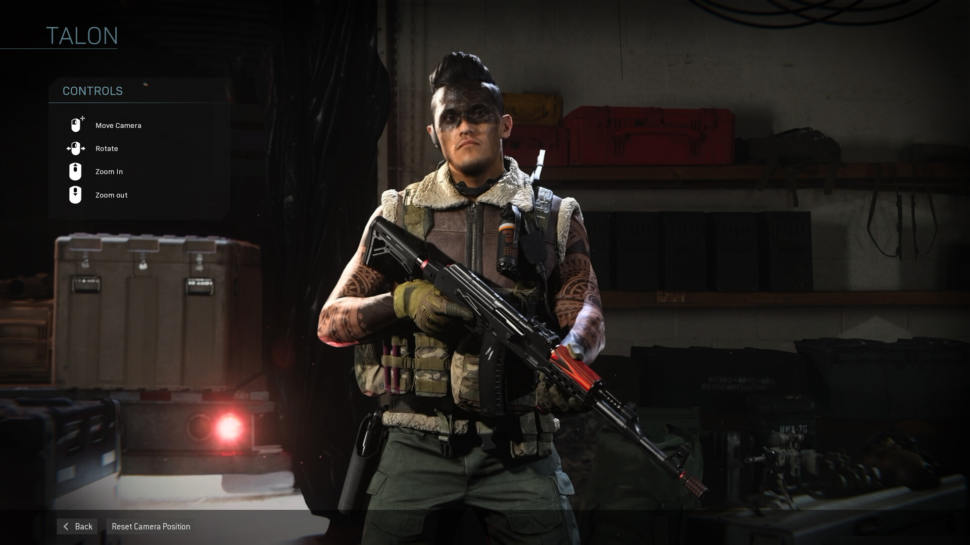 Ricky Zhang Call of Duty Modern Warfare 2019 Talon Operator Skin