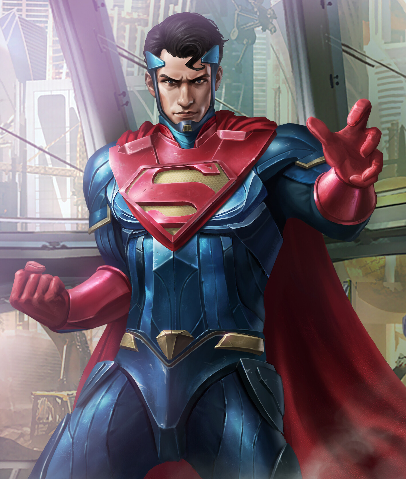 Супермен против супермена 2. Супермен из Инджастис 2. Супермен из Injustice 2. Супермен Инджастис 2 арт. Супермен Injustice.