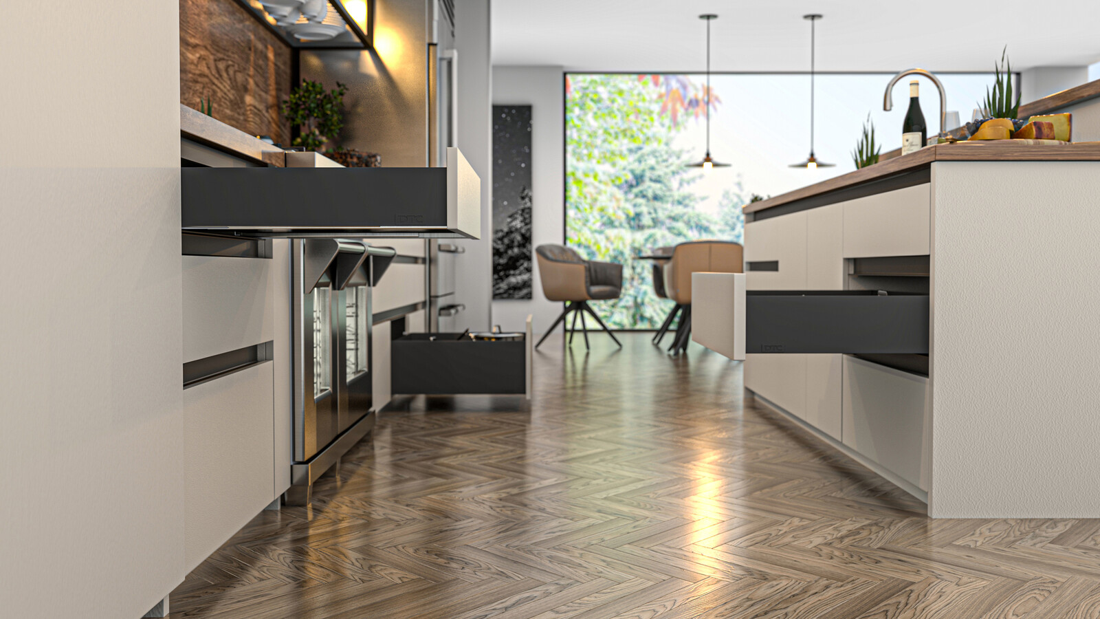 Legacy Prima Kitchen/Living Room