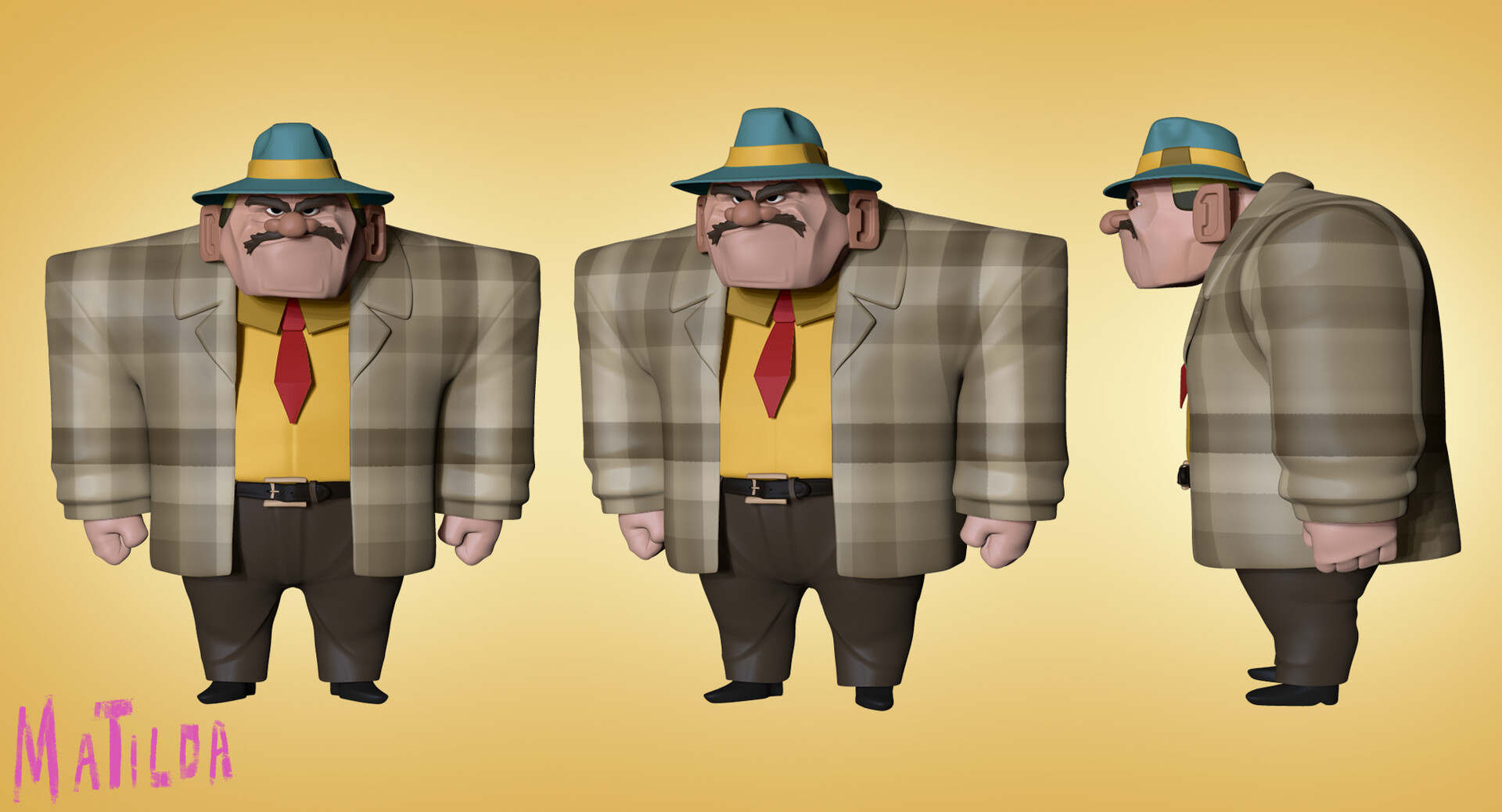 Ruben Sotomayor Danny Devito Matilda S Father Matilda