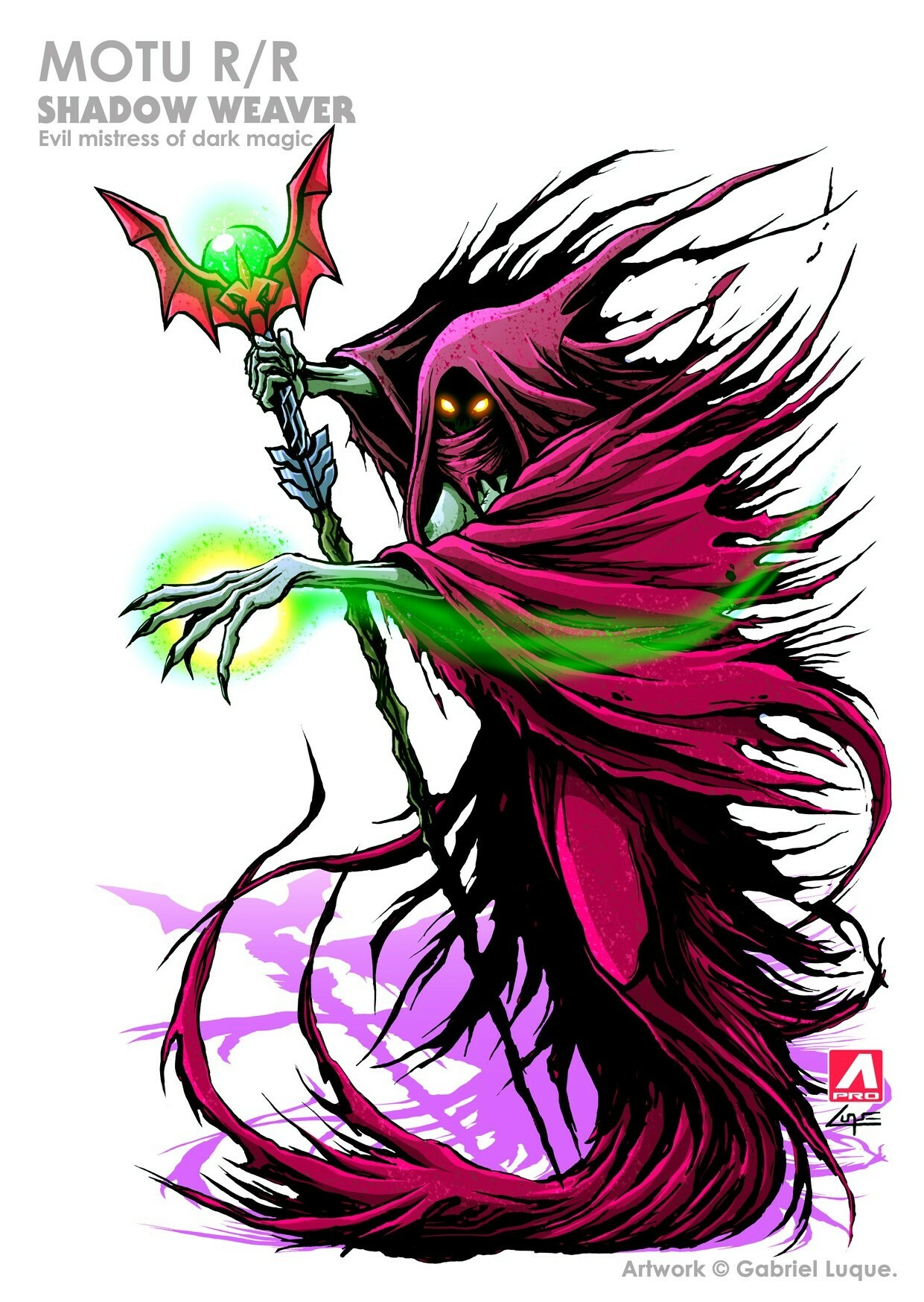 ArtStation SHADOW WEAVER