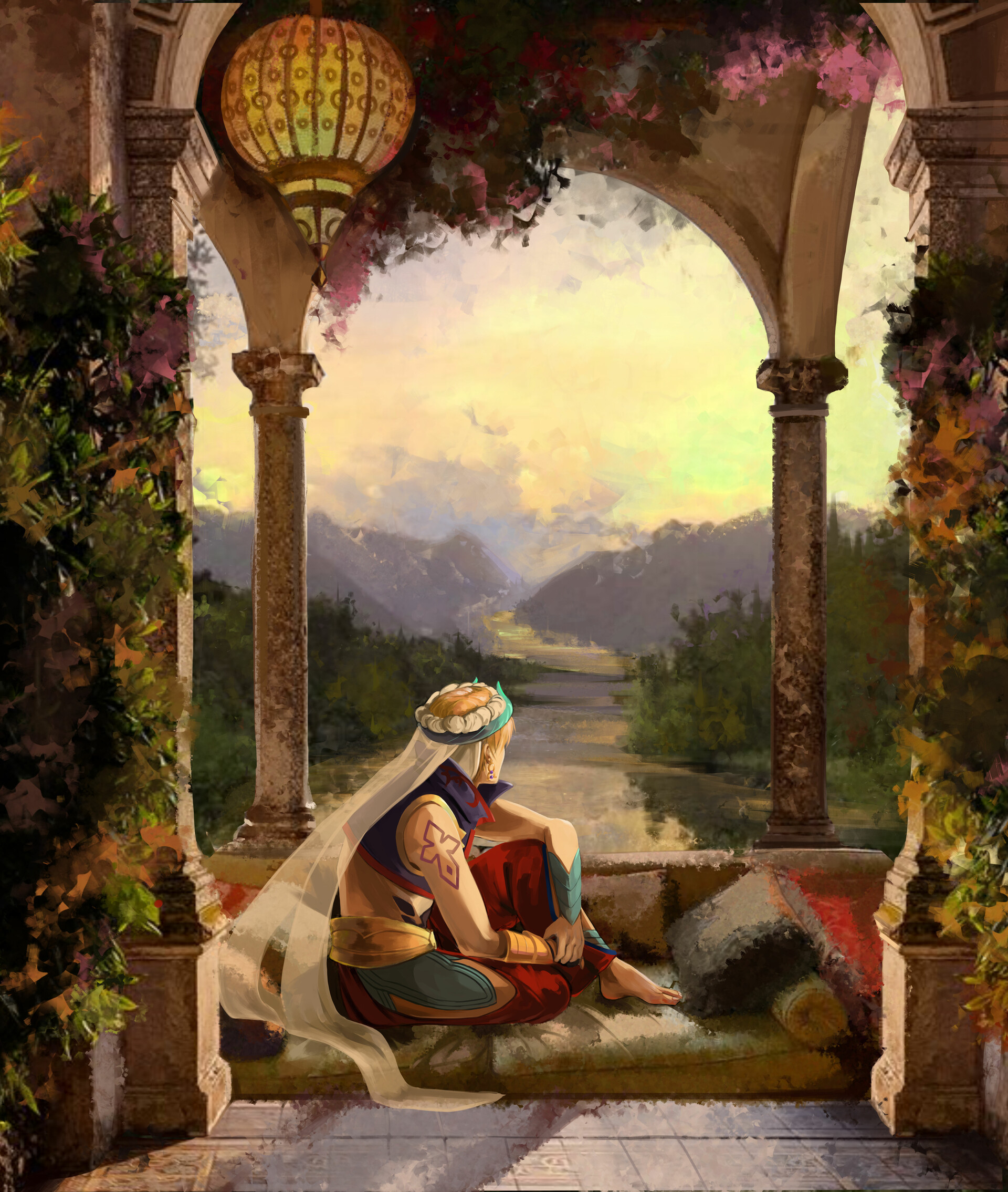 ArtStation - king's garden