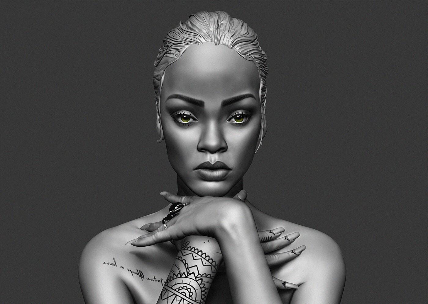 Rihanna 3d best sale