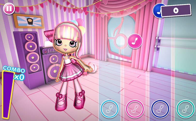 Shopkins outlet dance studio