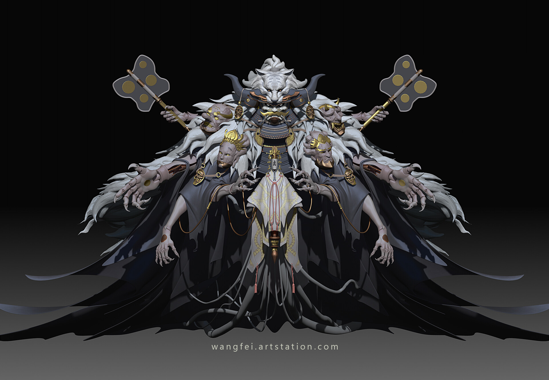 飞王- 混沌武士_四象白虎