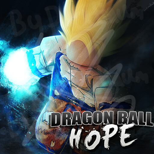 Artstation Dragon Ball Hope Icon Tyler Luna - dragon ball in roblox