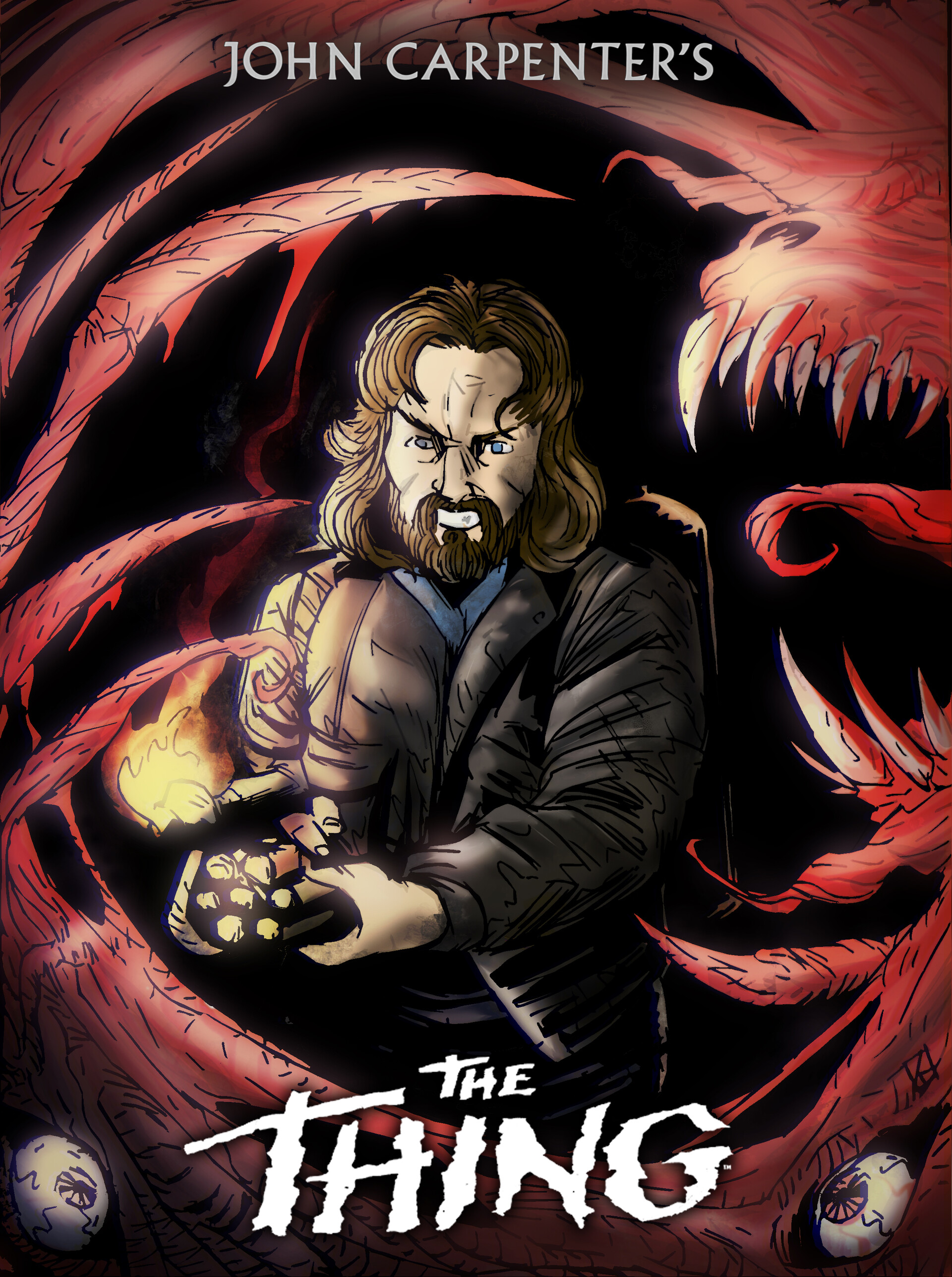 John Carpenter what The Thing is about 
