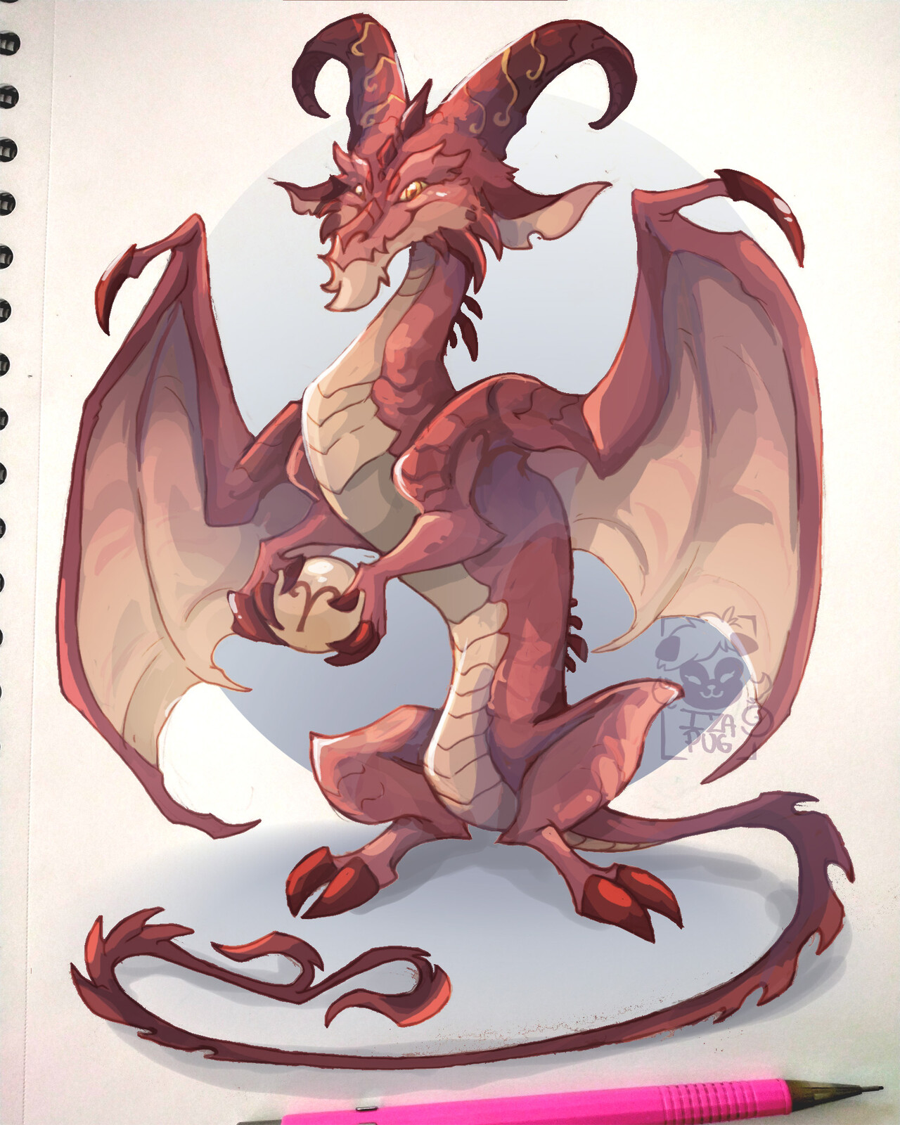 Aries Dragon