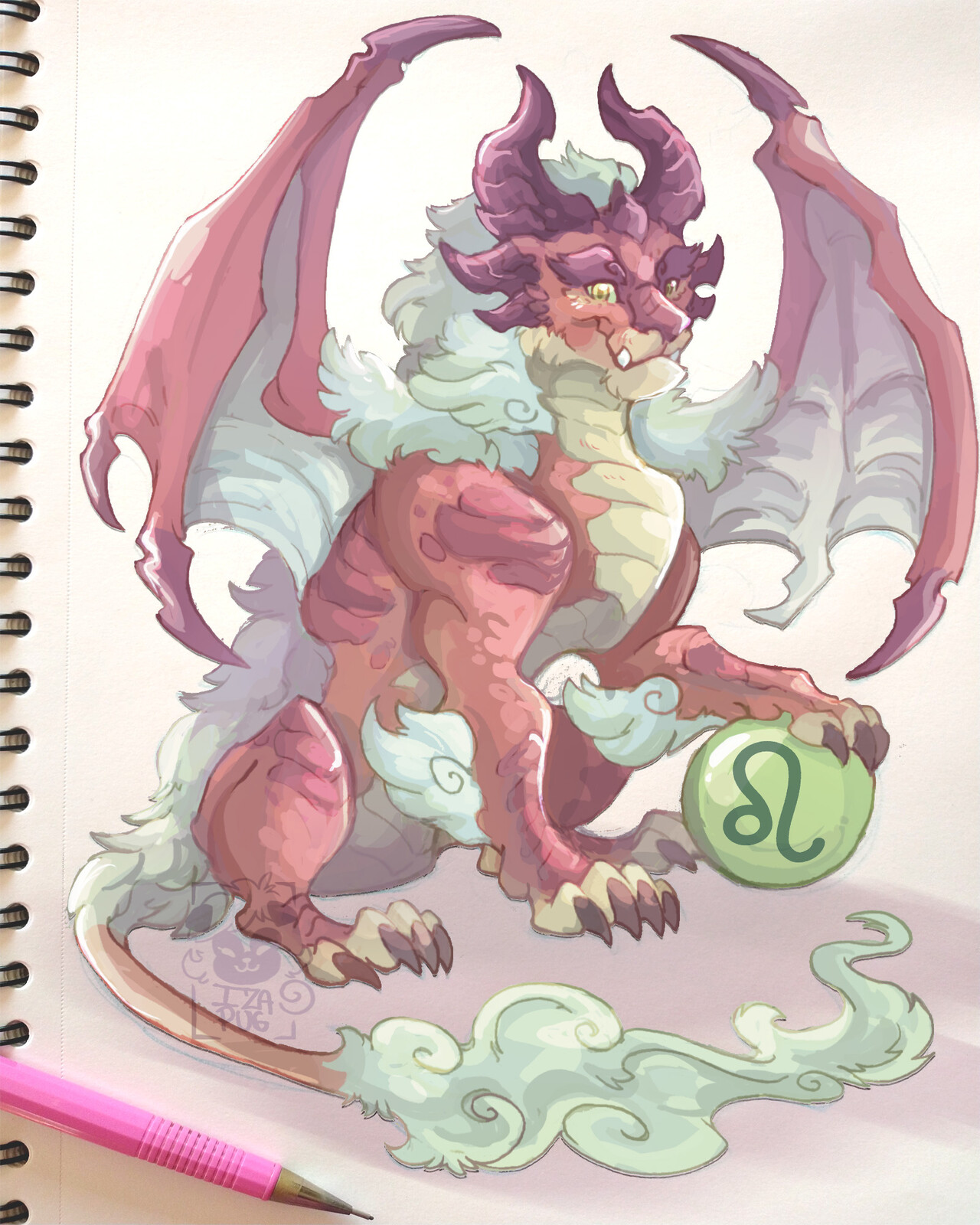 Leo Dragon