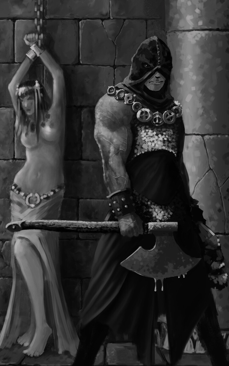 Conan the Executioner.