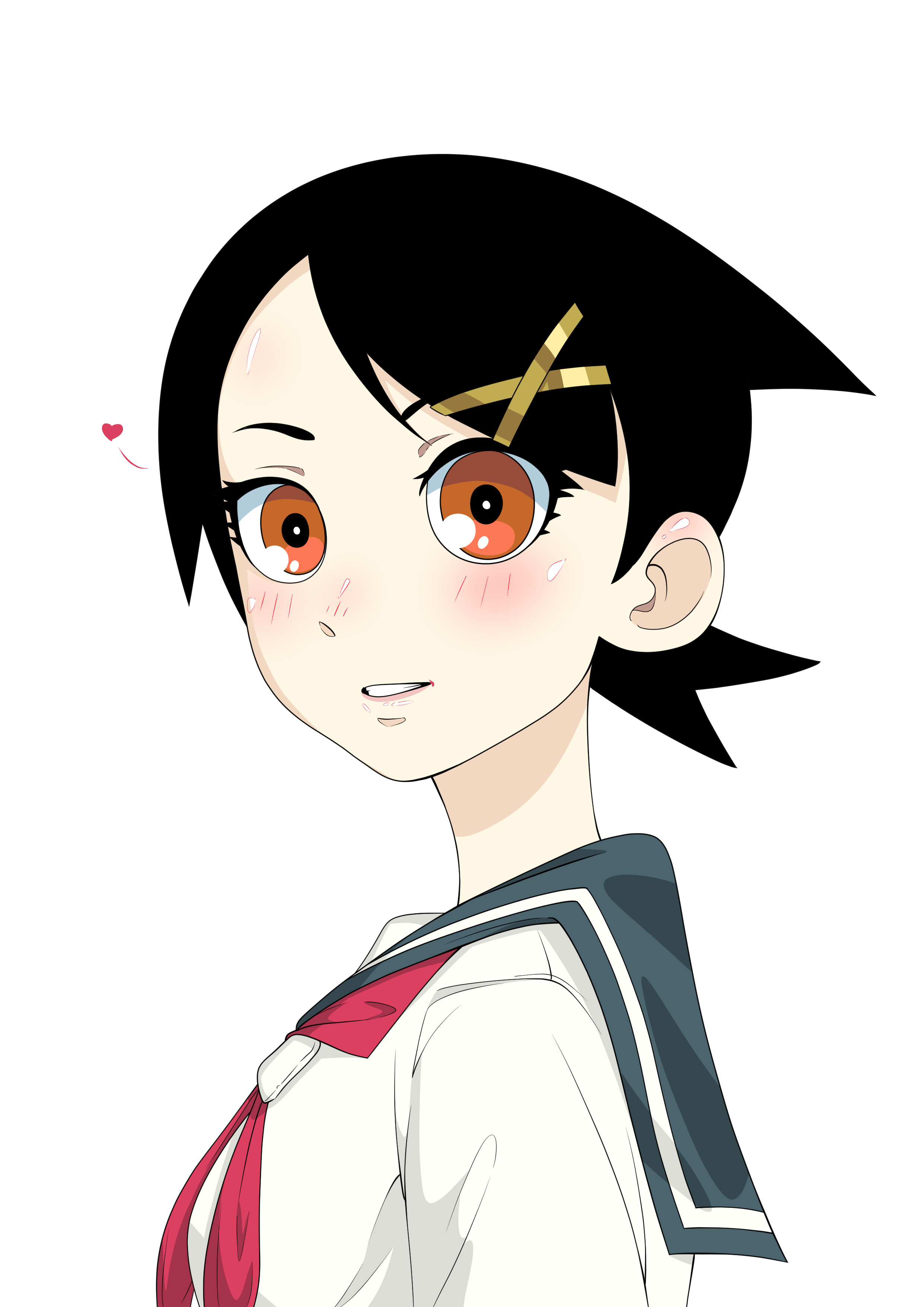 "Kafuka Fu'ura from Sayonara Zetsubou-Sensei"