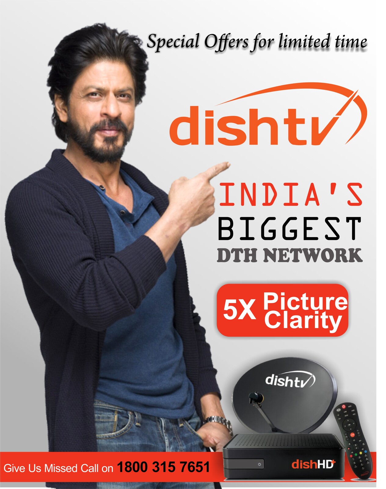Artstation Dish Tv Magazine Ads Ashish Gupta