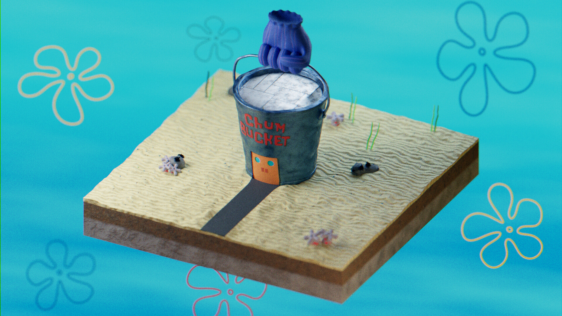 ArtStation Chum Bucket