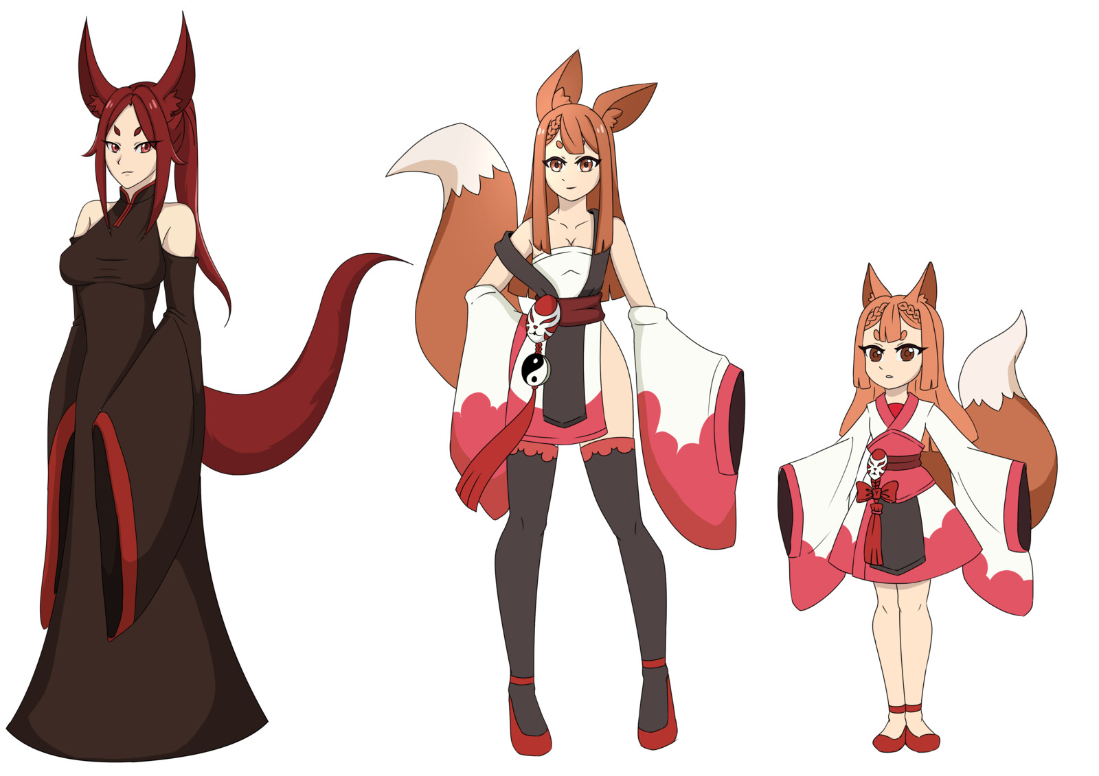 Red Fox 2, 3, 4