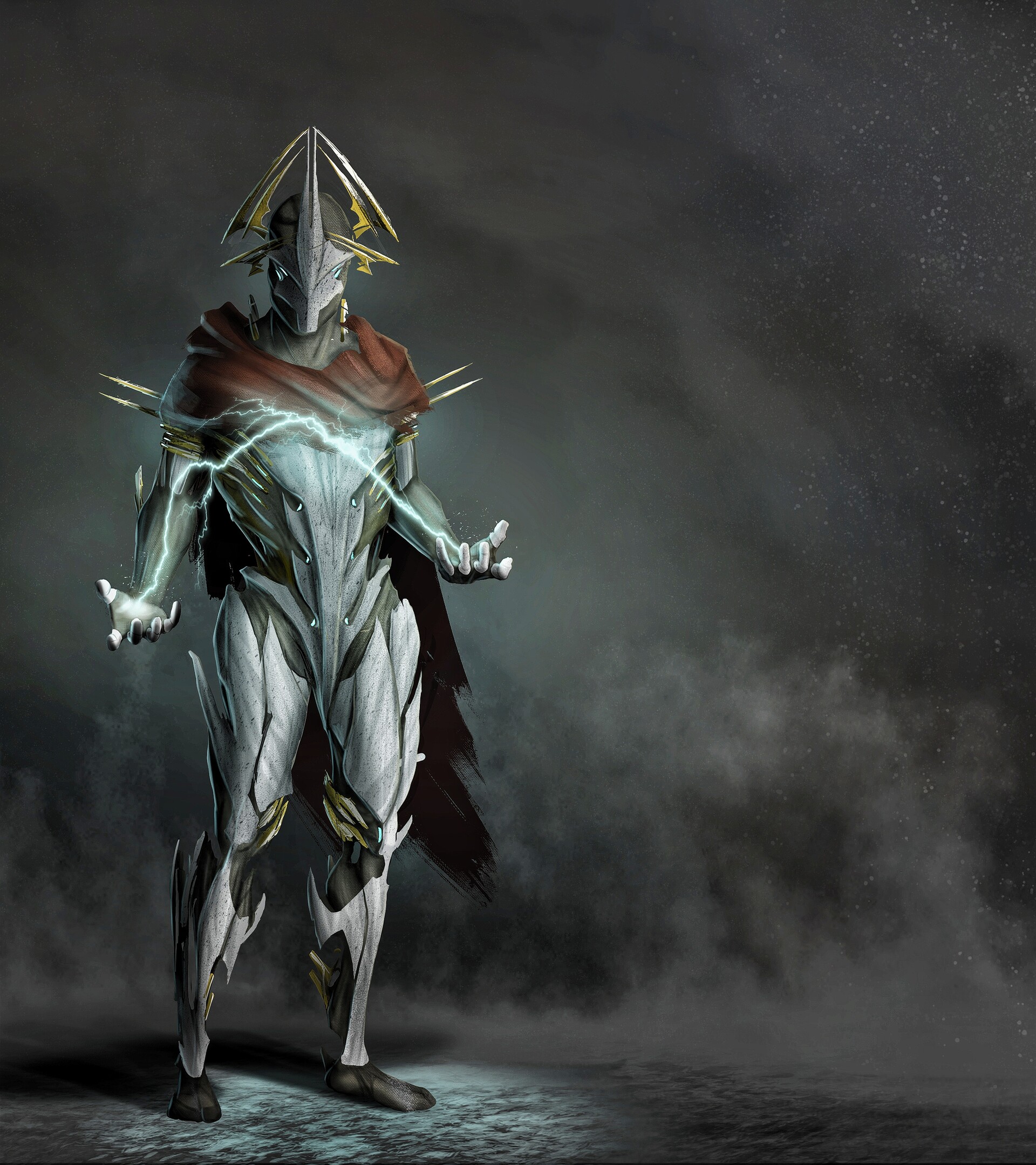 It wouldn't be great if there exist more umbra Warframe? 