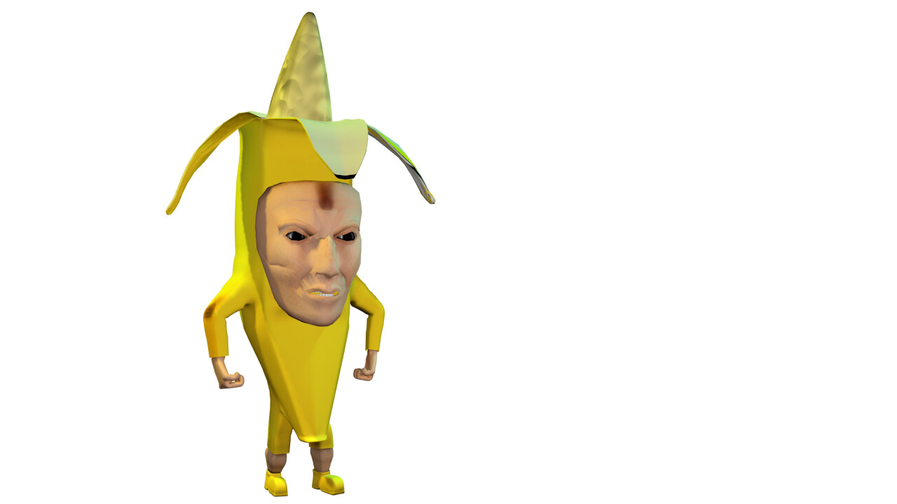 ArtStation - Human Banana