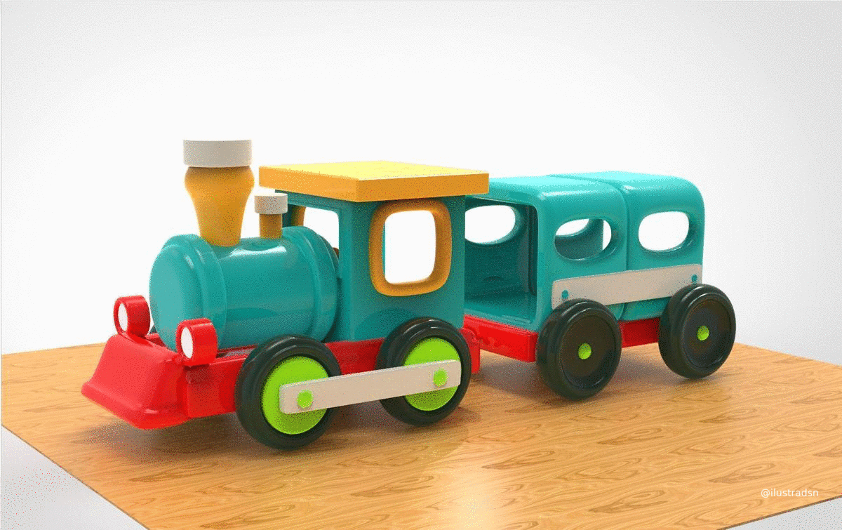 TBWL train toy on Make a GIF