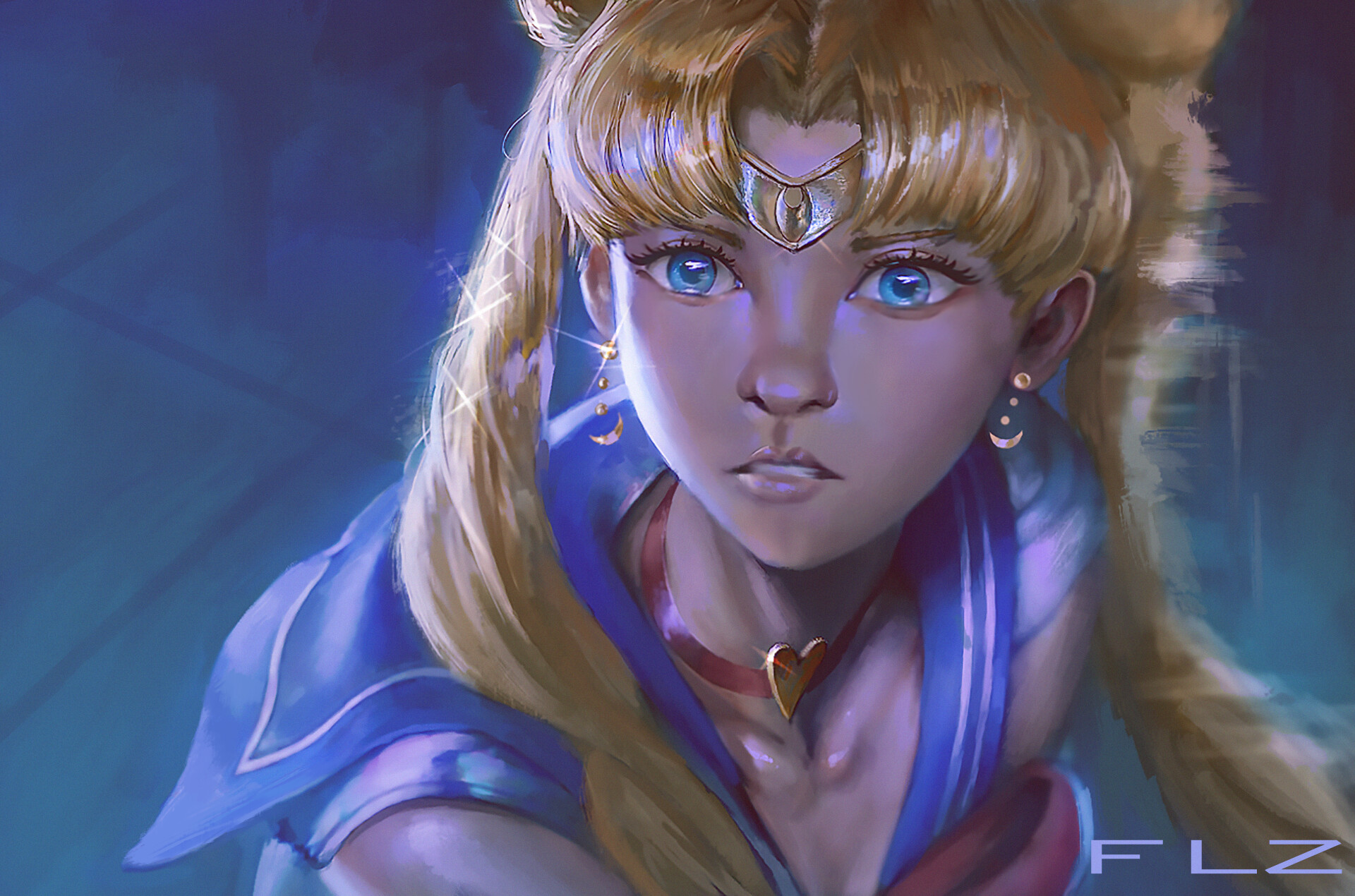 Sailor Moon: Artista brasileiro cria versão realista de Usagi Tsukino