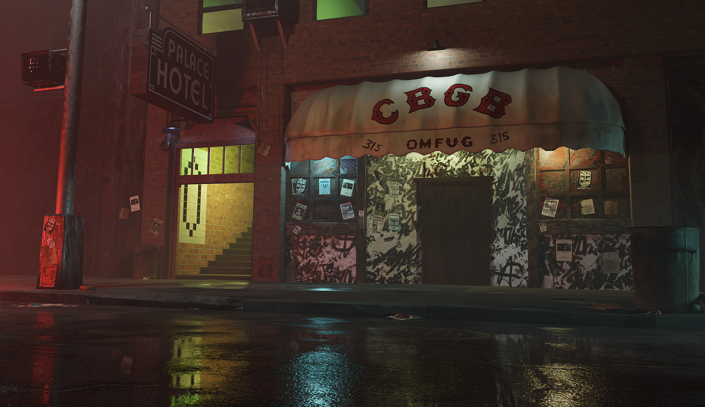 Morgan Ghan Portfolio - CBGB 1978 New York City