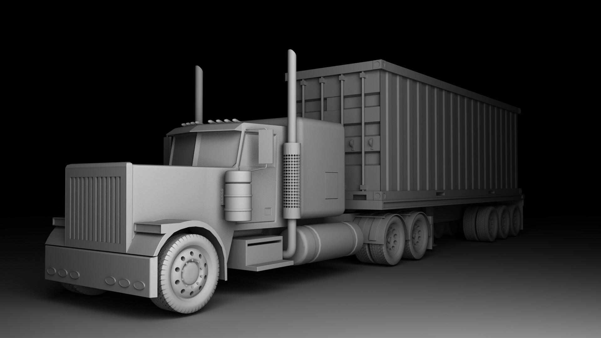 ArtStation Heavy Truck