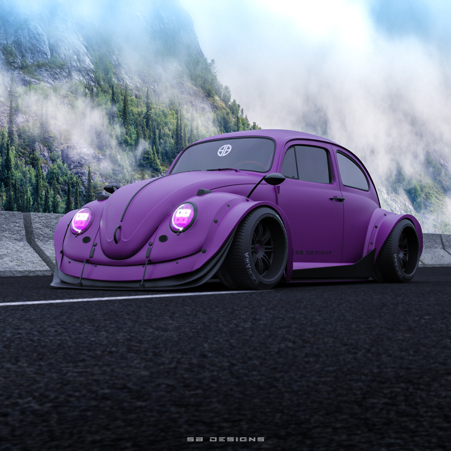 Volkswagen Beetle body Kit