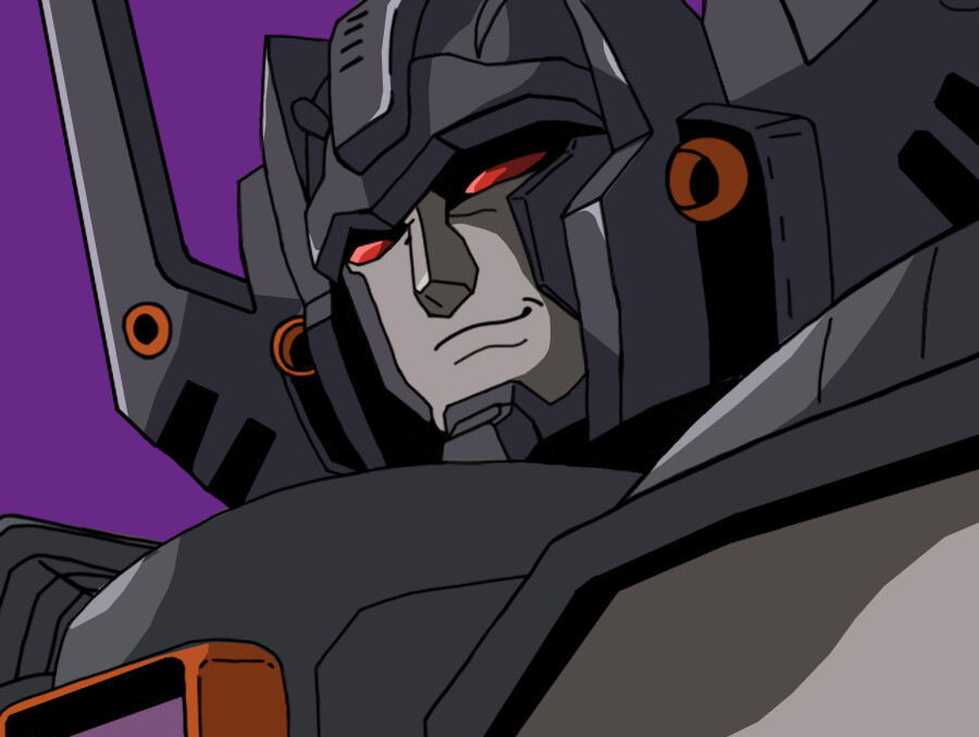 Nate Andert Transformers Armada Megatron