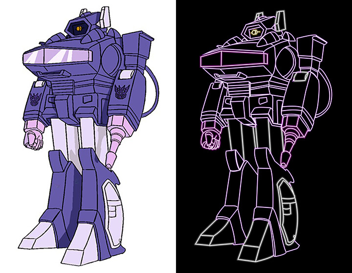 Nate Andert Neon Shockwave