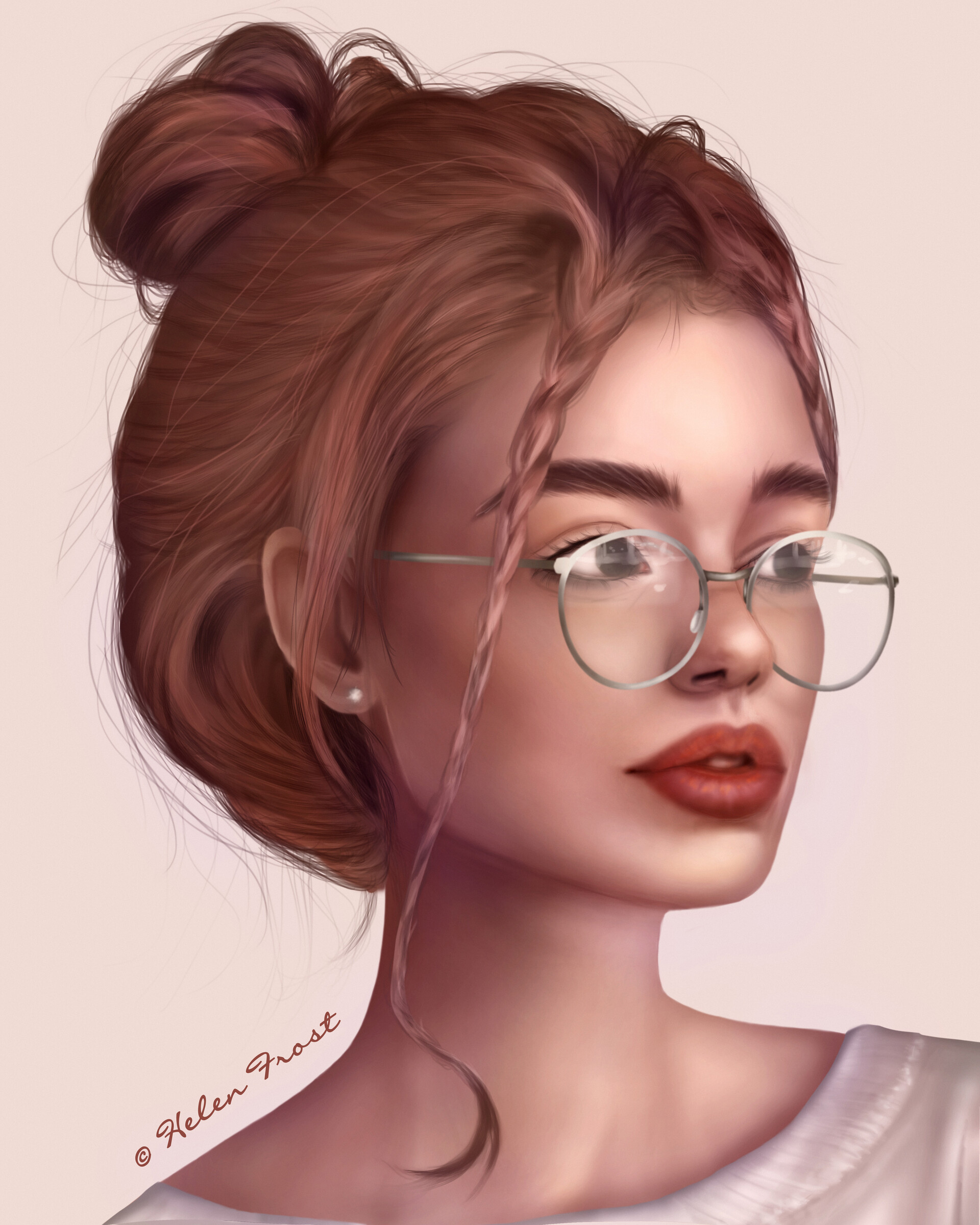 Cute girls with glasses cheap