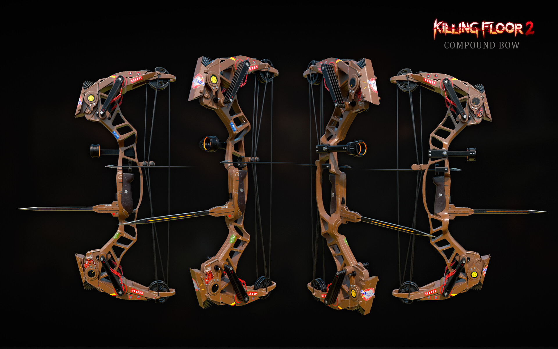Artstation Killing Floor 2 Compound Bow Pablo Martinez