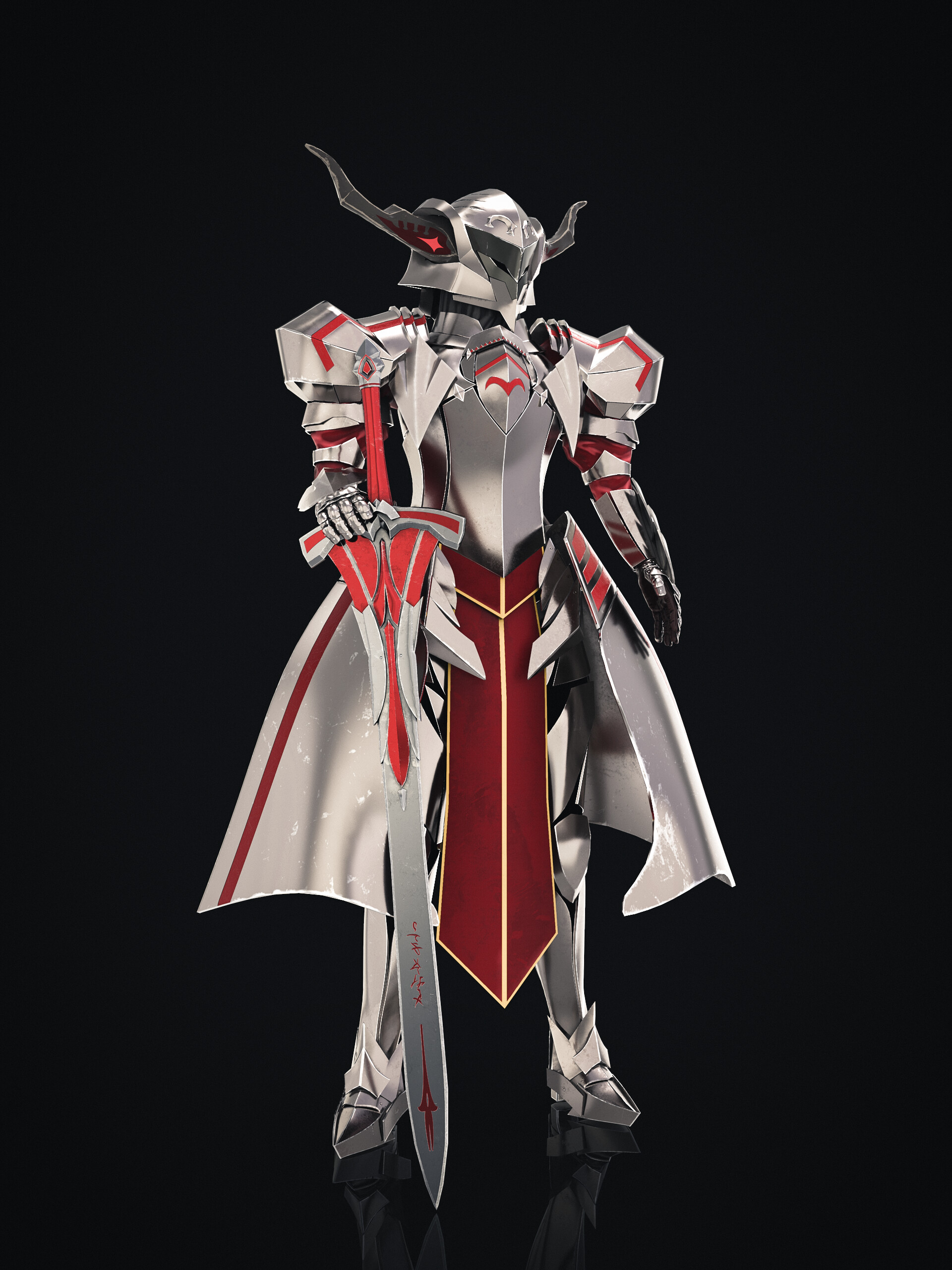 Nikolas Volchenko - Mordred [Fate/Apocrypha] Fan Art