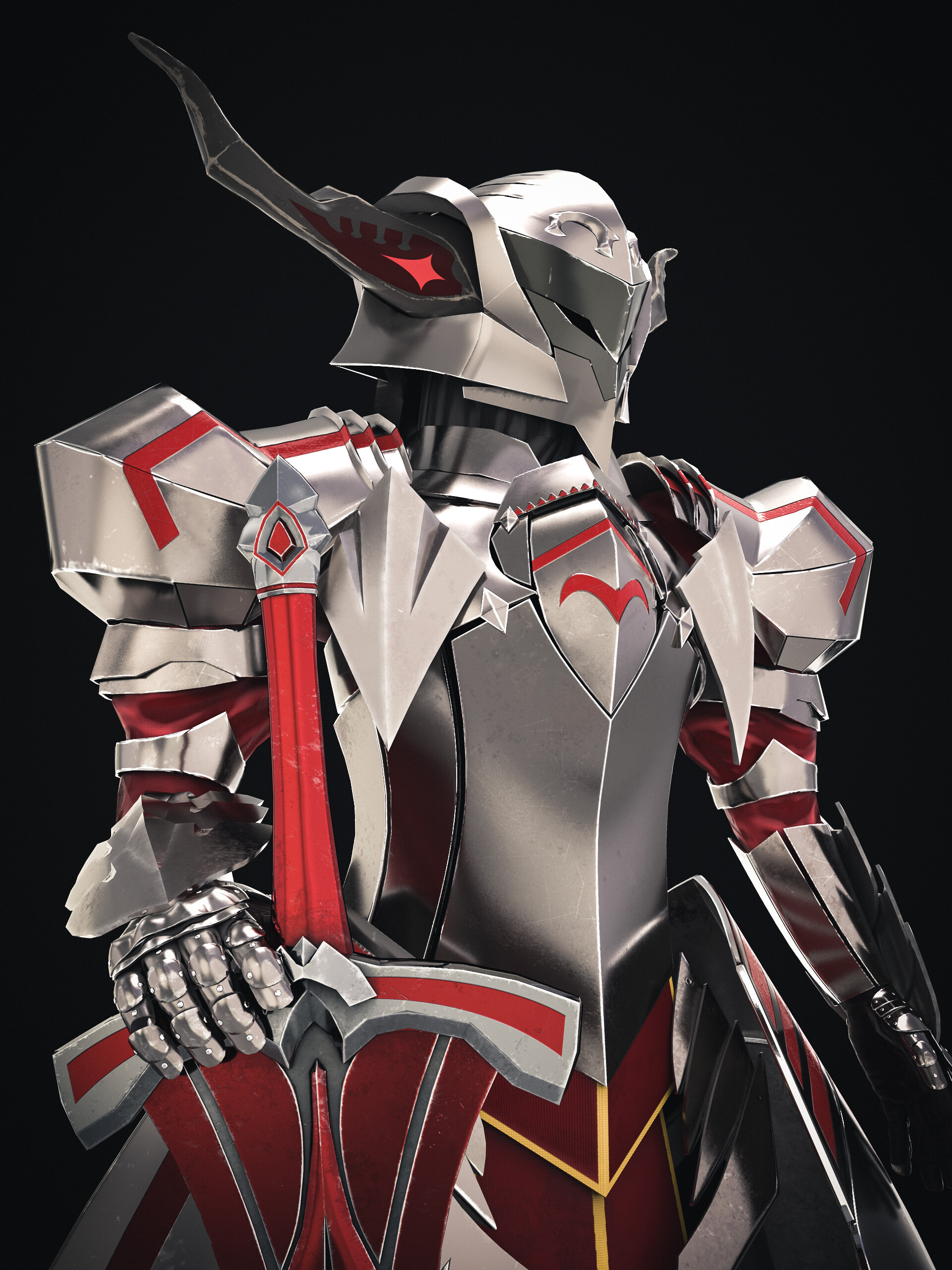 Nikolas Volchenko - Mordred [Fate/Apocrypha] Fan Art