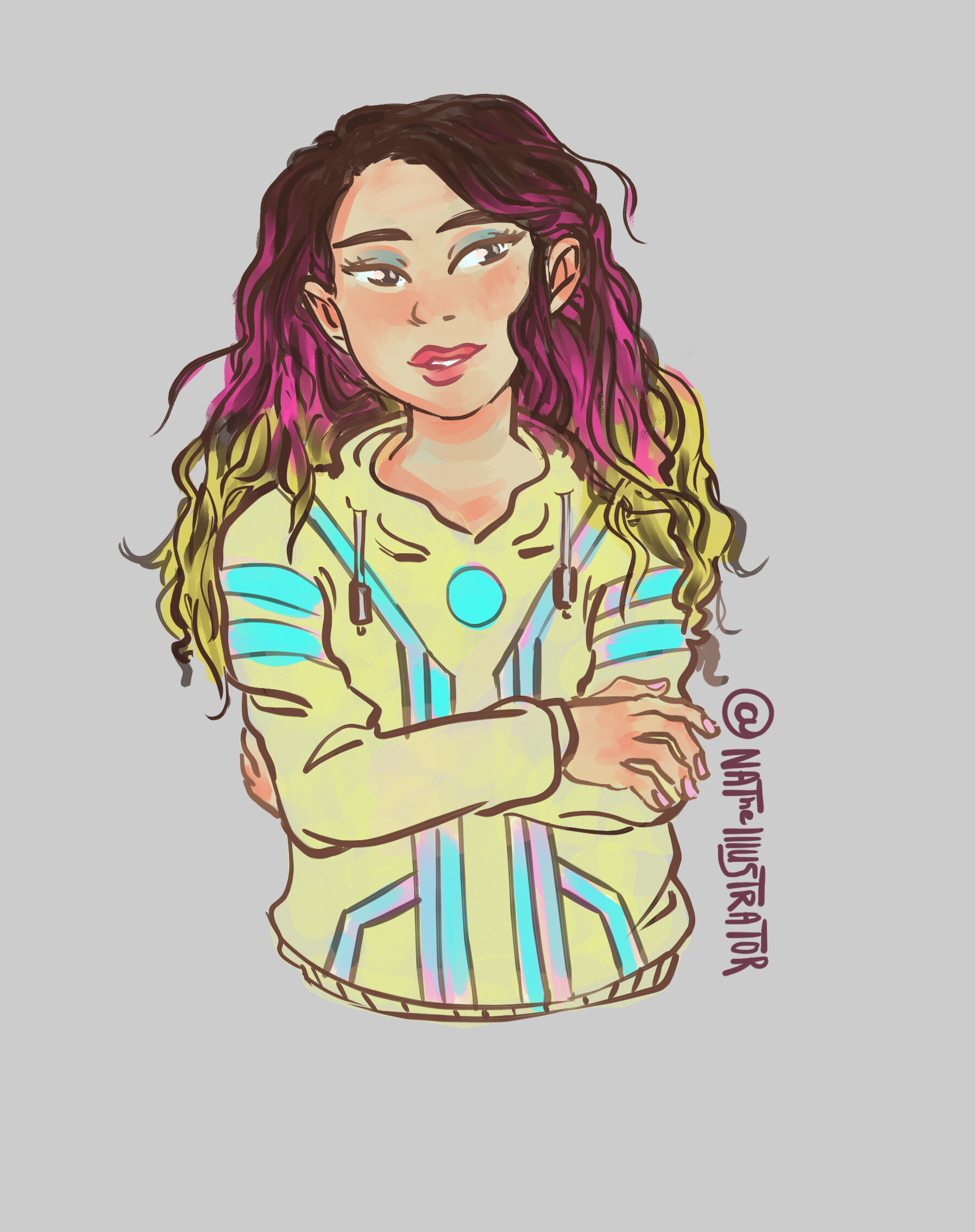 ArtStation New tablet practice