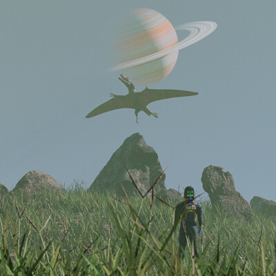 Skyler palatnick alien flyingguy hd
