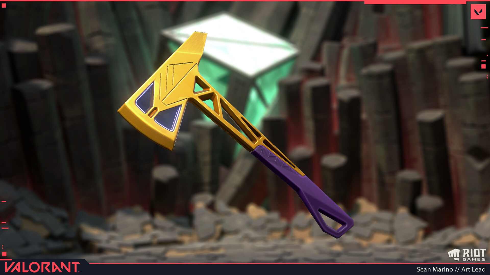 Sean Marino VALORANT Prime Axe