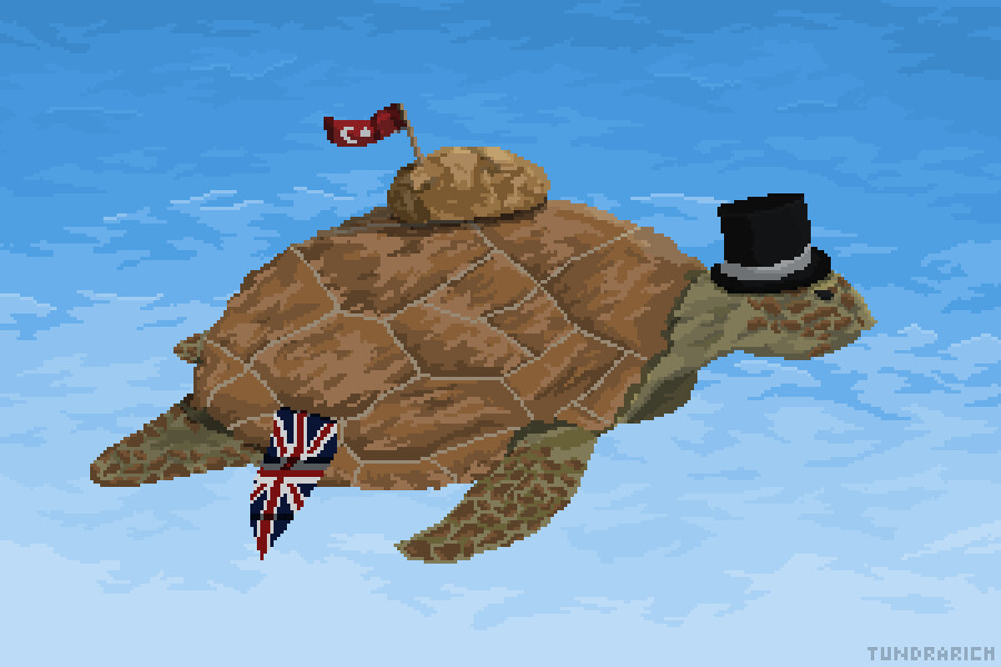 ArtStation British Turtle