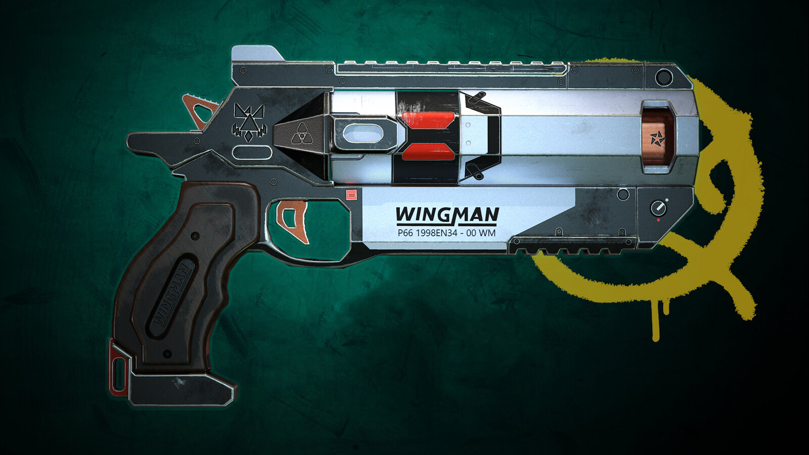 wingman gun toy