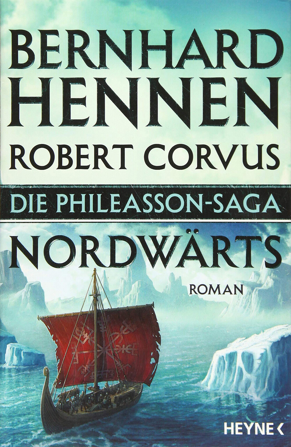 Die Phileasson-Saga Book One -  Nordwärts Cover Layout