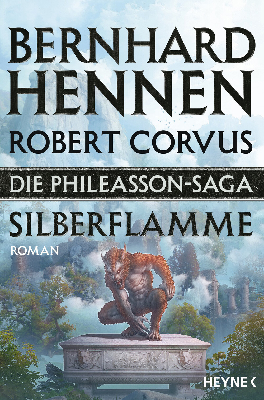 Die Phileasson-Saga Book Four -  Silberflamme Cover Layout
