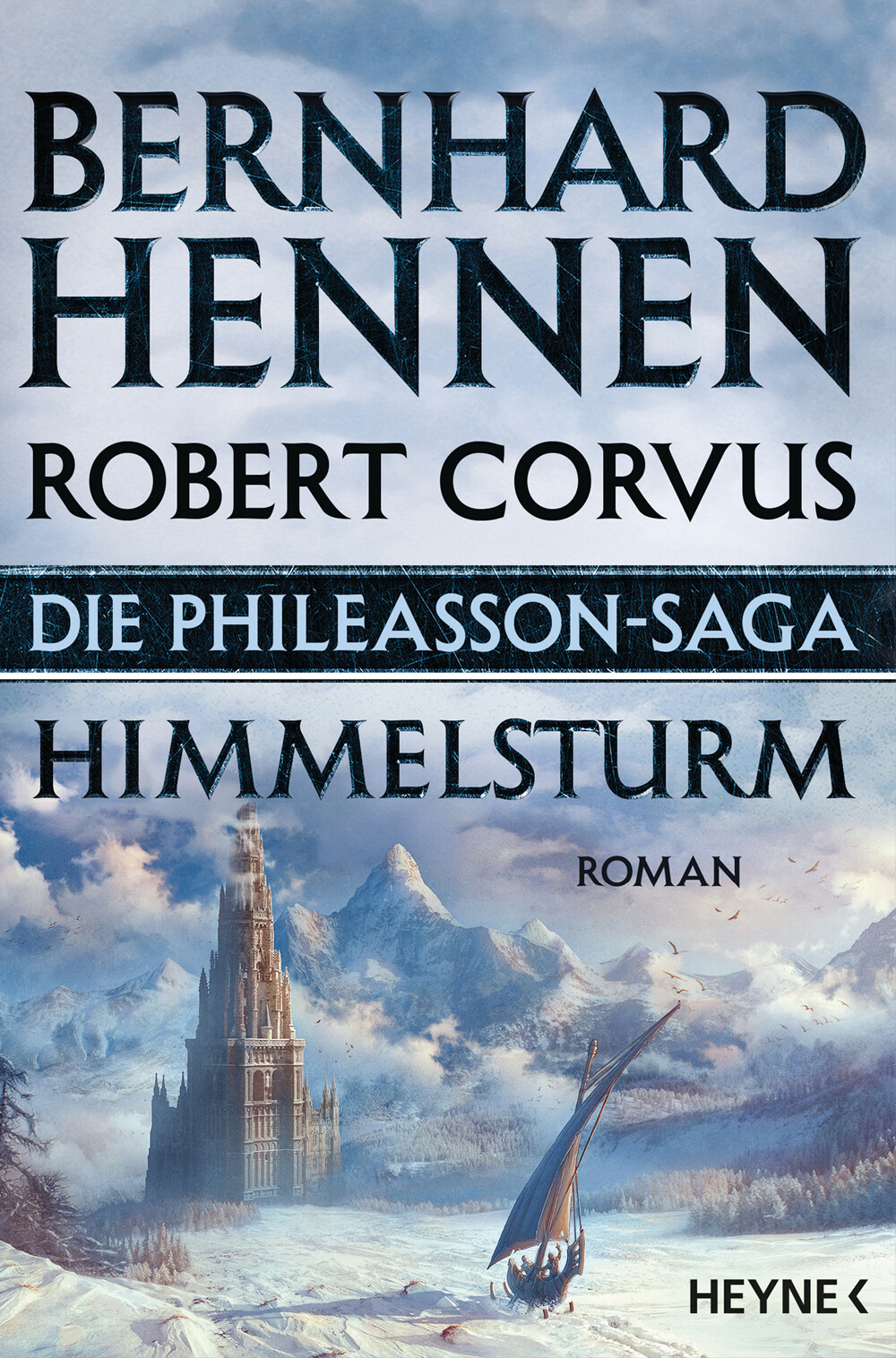 Die Phileasson-Saga Book Two -  Himmelsturm Cover Layout