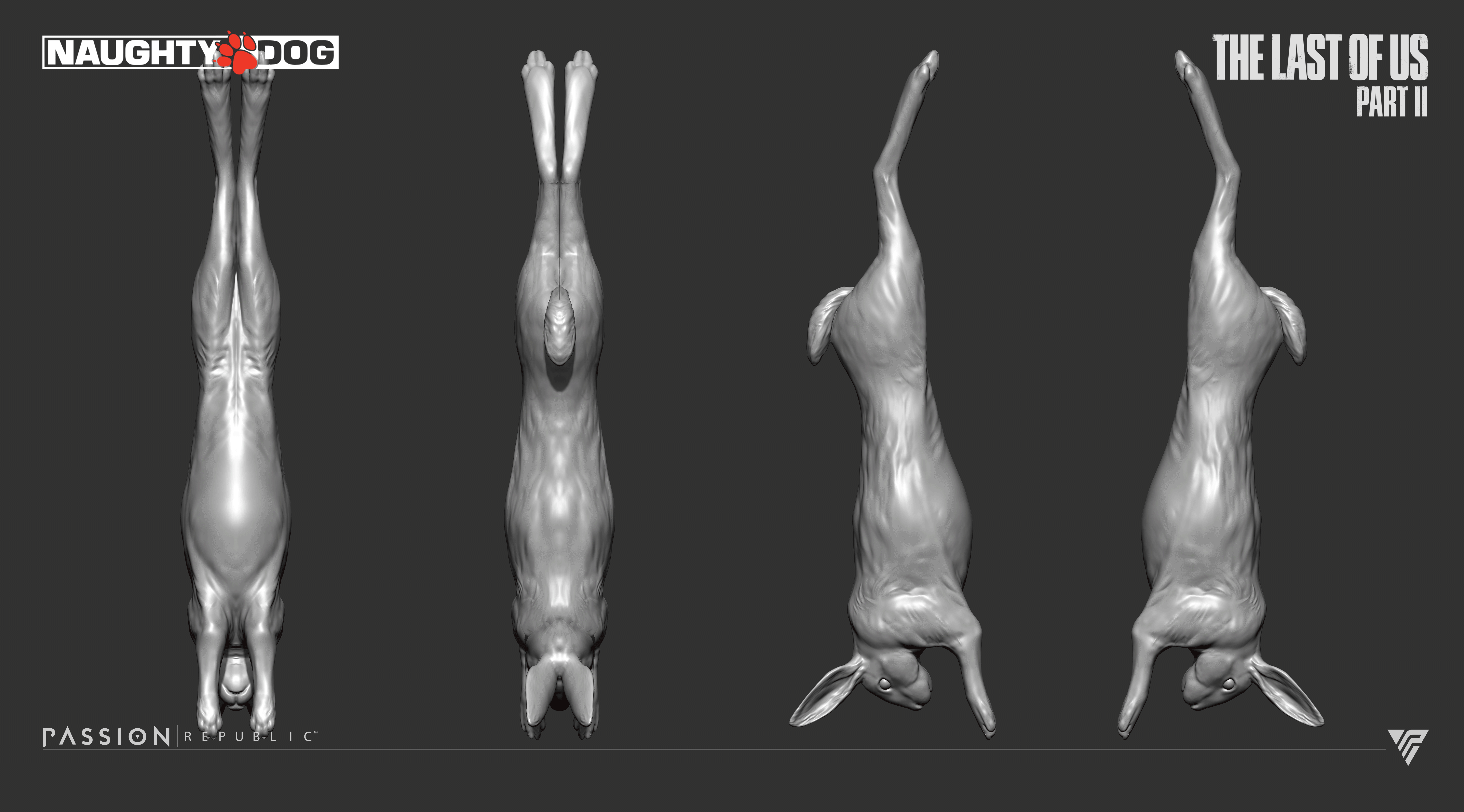 artstation the last of us part ii dead hanging animals shau jun yeap