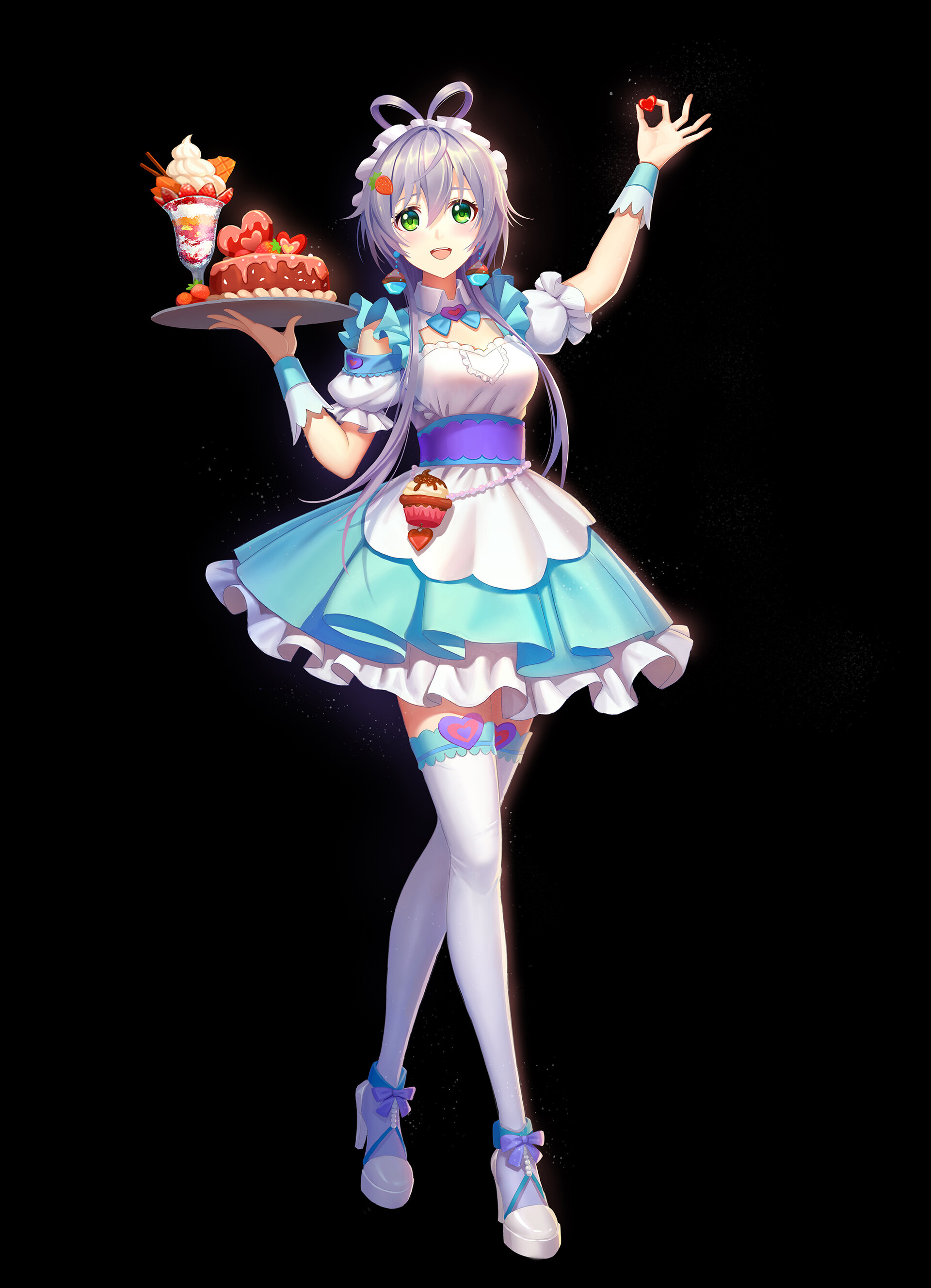 Artstation 洛天依 Mona Nana