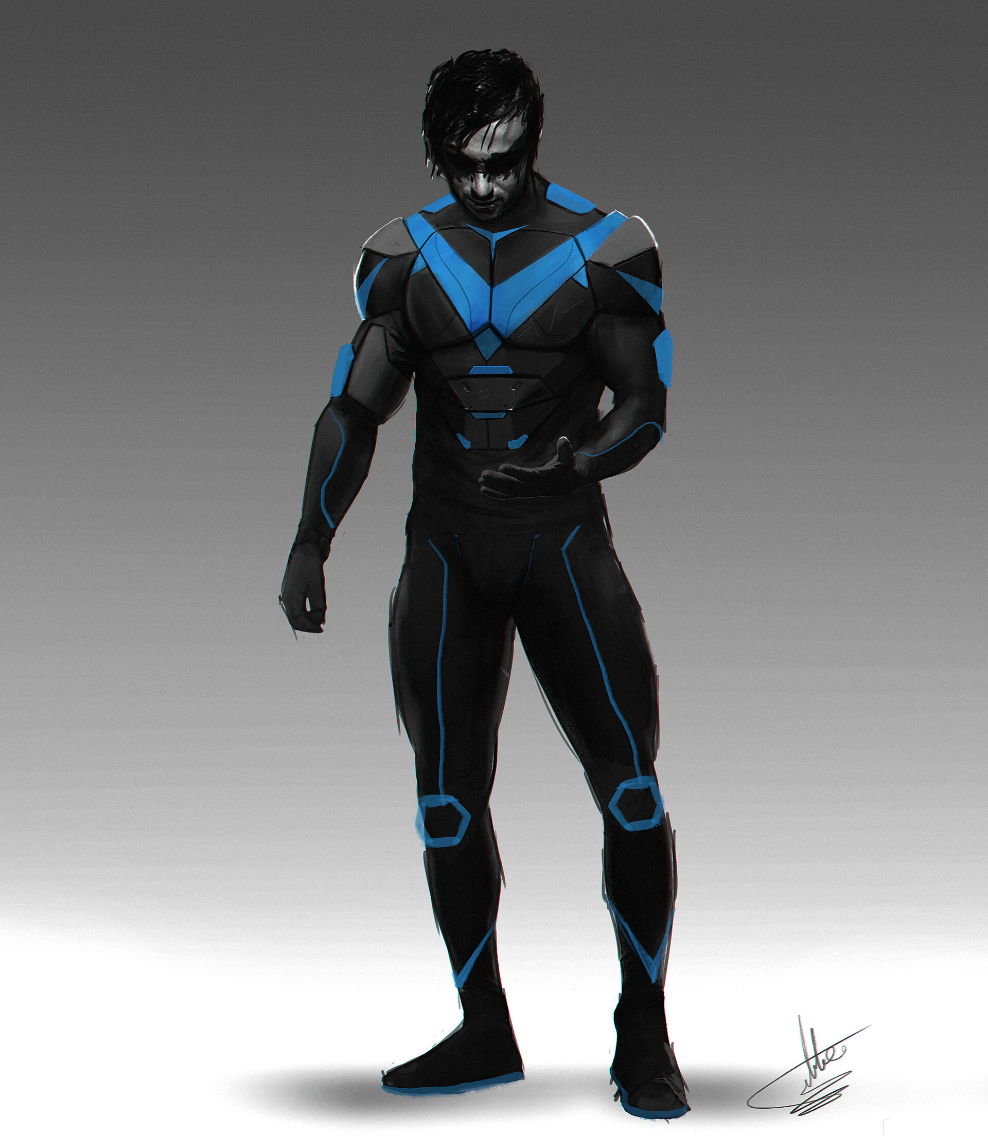 ArtStation - Nightwing