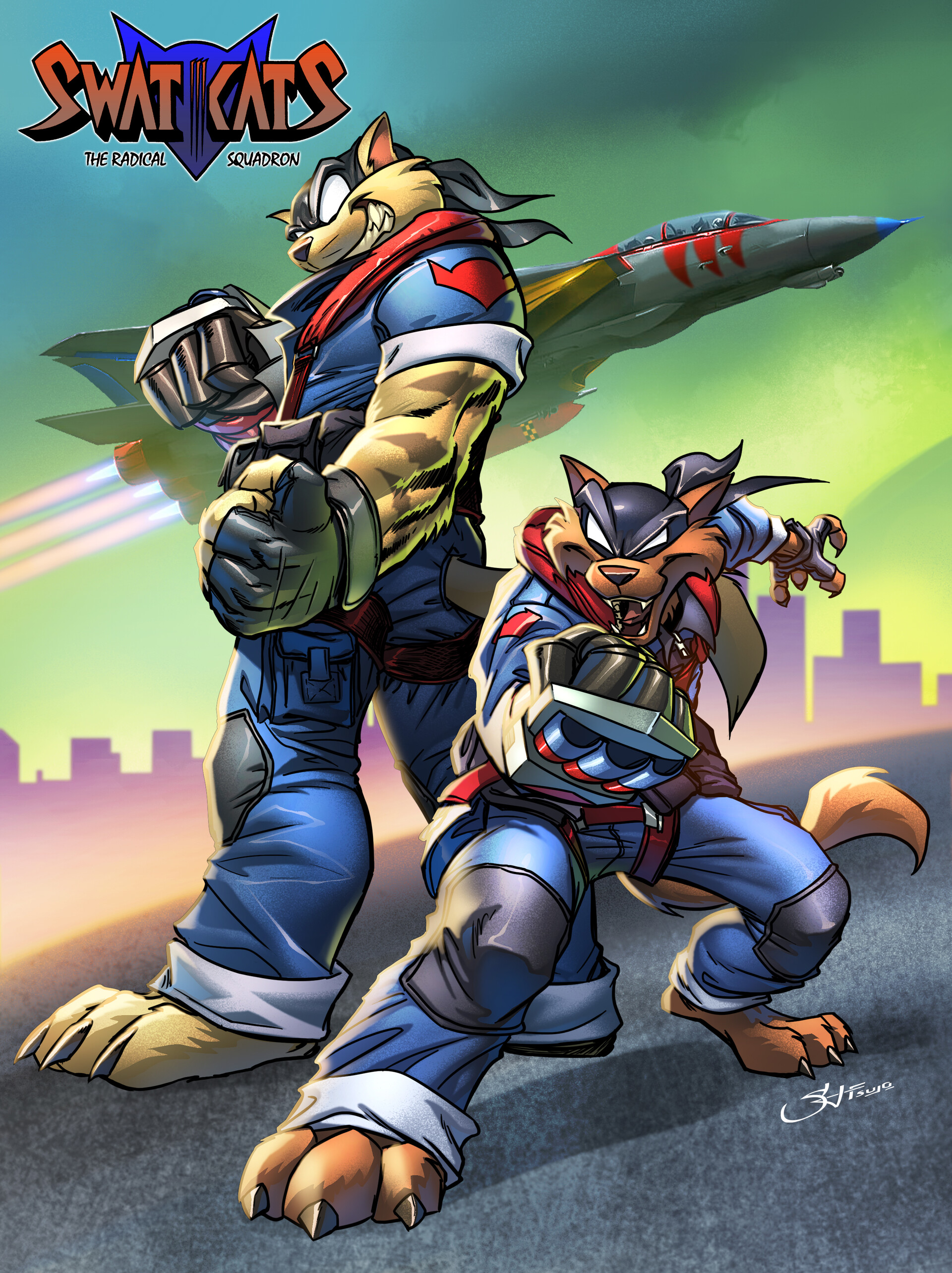 Jetstorm Sifuentes-Sujo - SWAT KATS Fanart Jetstorm Sifuentes-Sujo - SWAT KATS Fanart