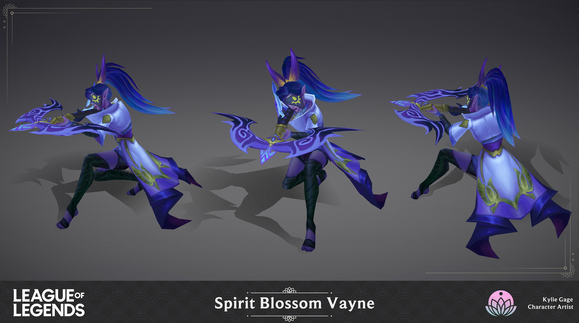 ArtStation - Headmistress Vayne [League of Legends Custom Skin]