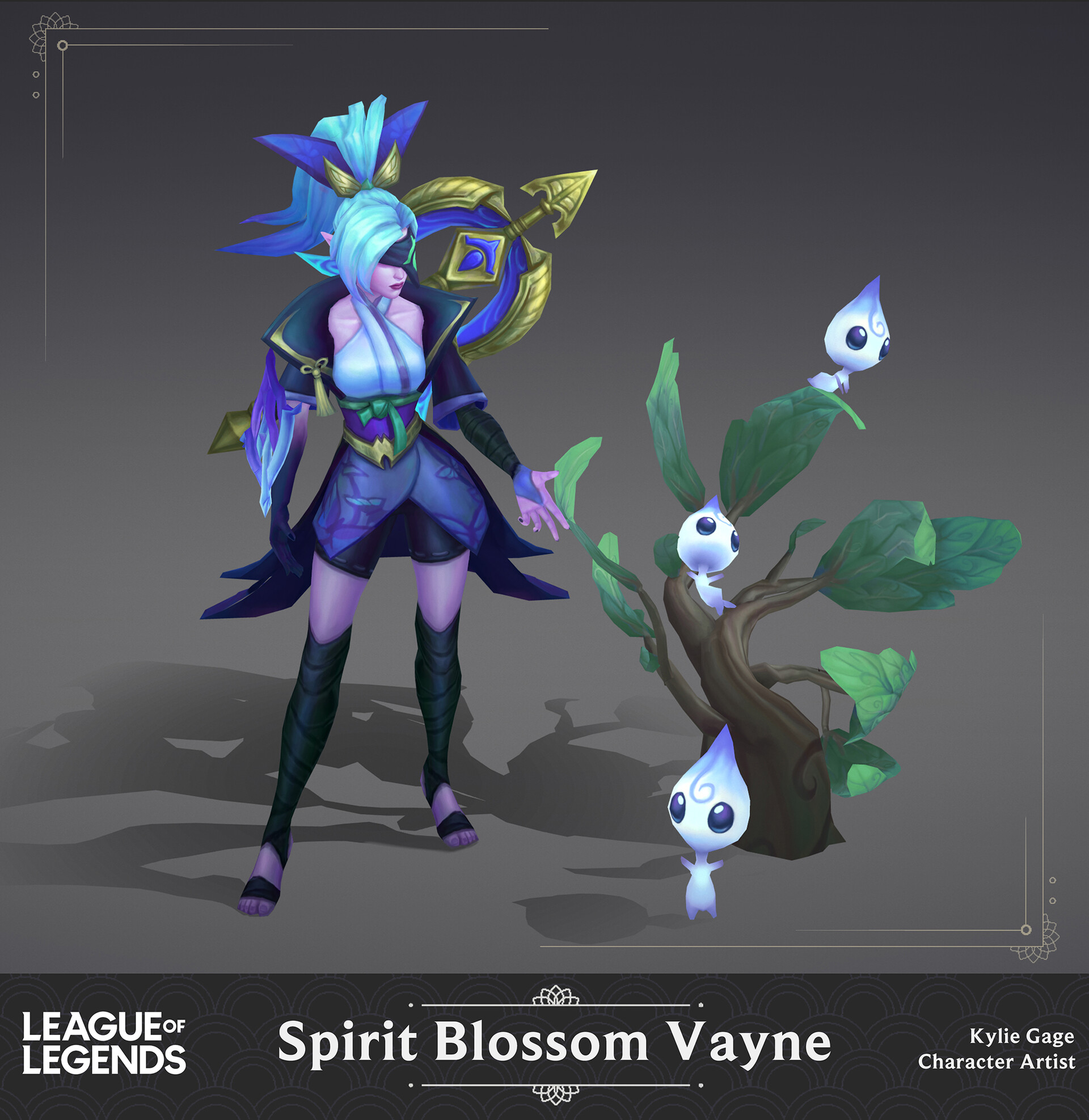 Spirit Blossom Vayne · Skin Explorer