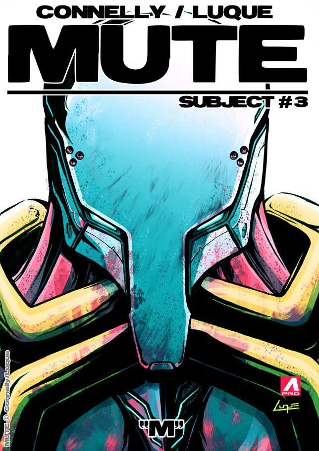 ArtStation MUTE COMIC "M"
