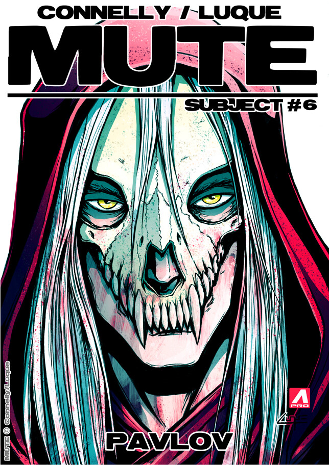 ArtStation MUTE COMIC PAVLOV