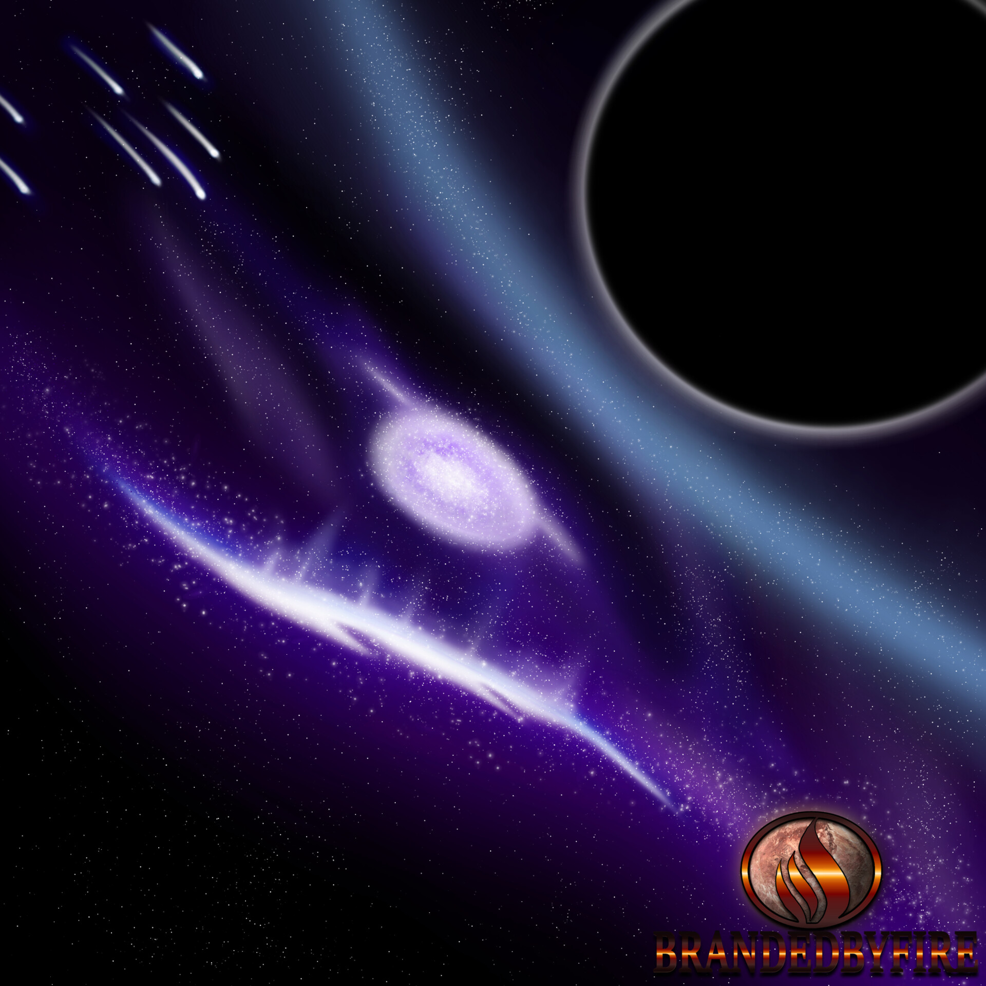 ArtStation Empty Space Series (Tear and shield)